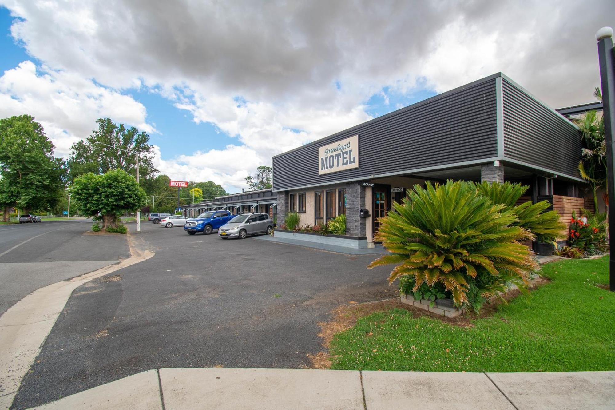 Gundagai Motel Exterior photo